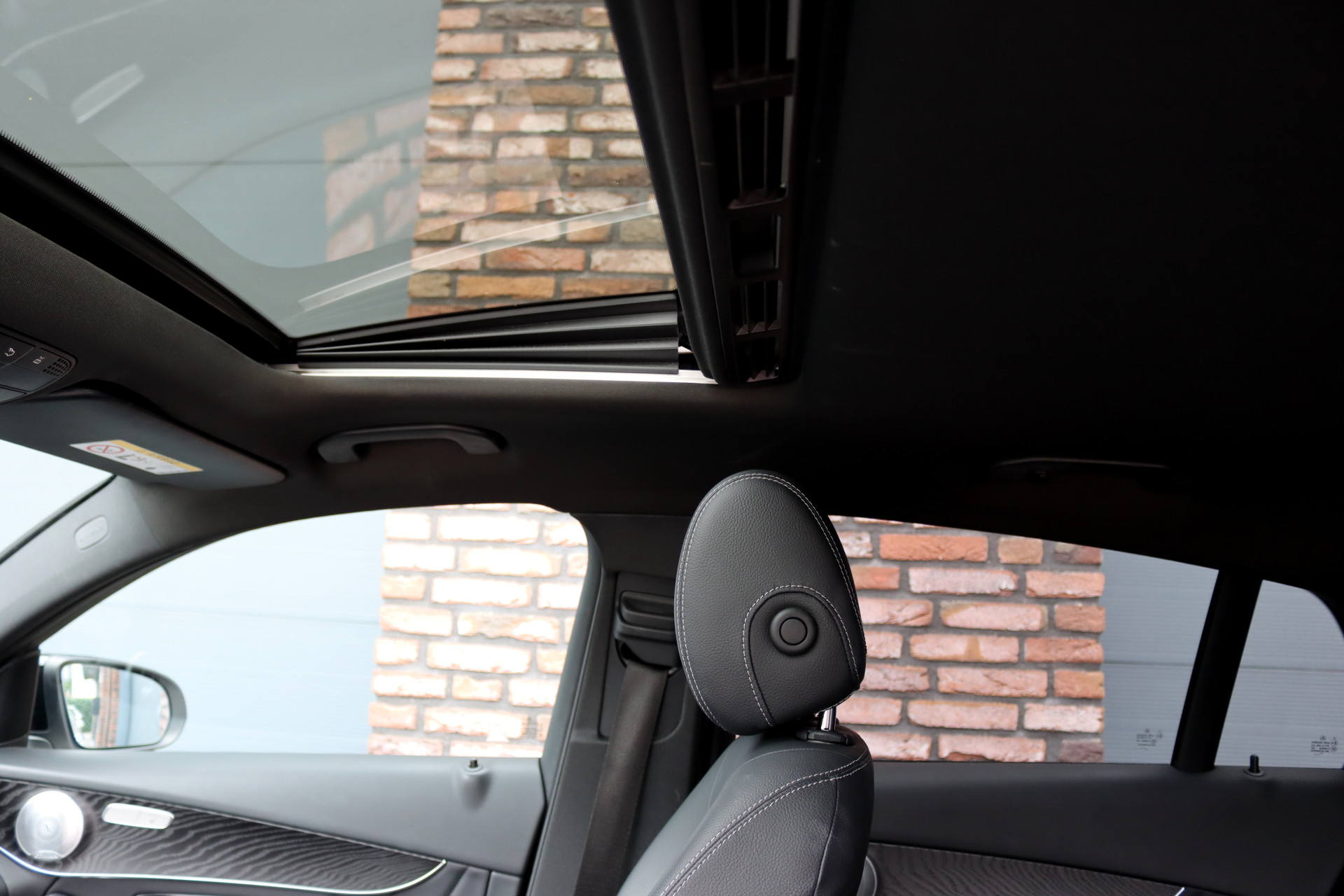 Mercedes-Benz GLC – dashboard