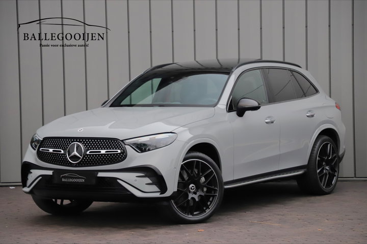 Mercedes-Benz GLC – dashboard