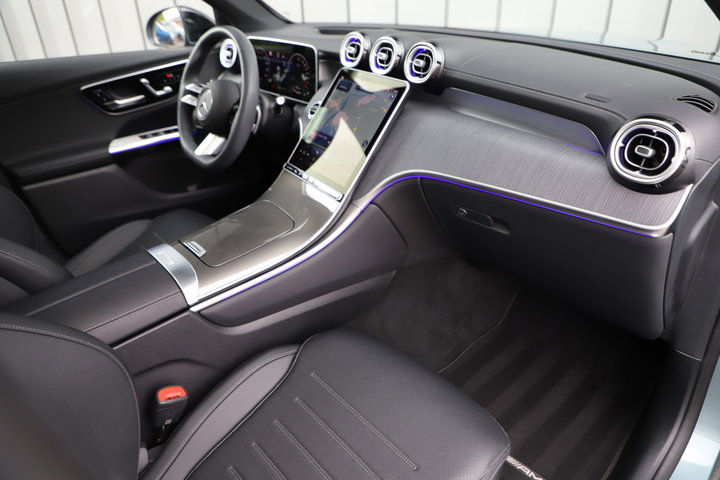 Mercedes-Benz GLC – detailfoto