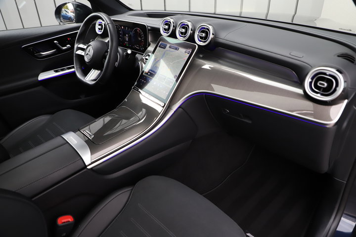 Mercedes-Benz GLC – detailfoto