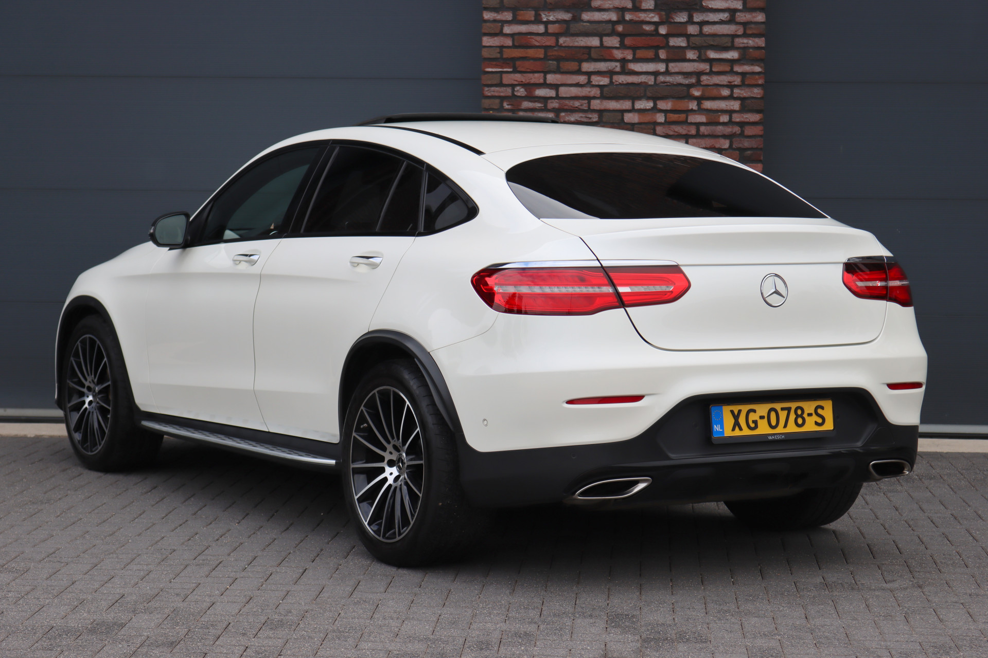Mercedes-Benz GLC – detailfoto