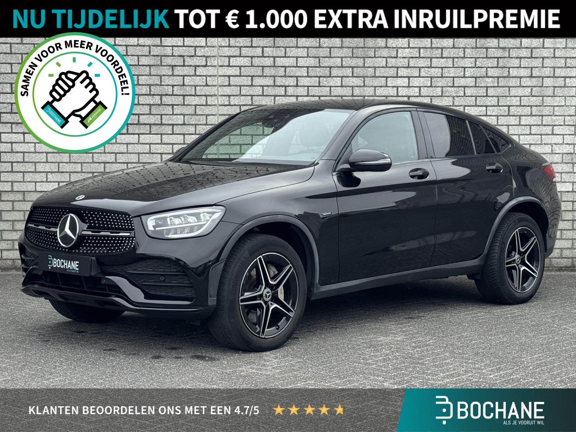 Mercedes-Benz GLC financial lease – kenteken K-596-SL