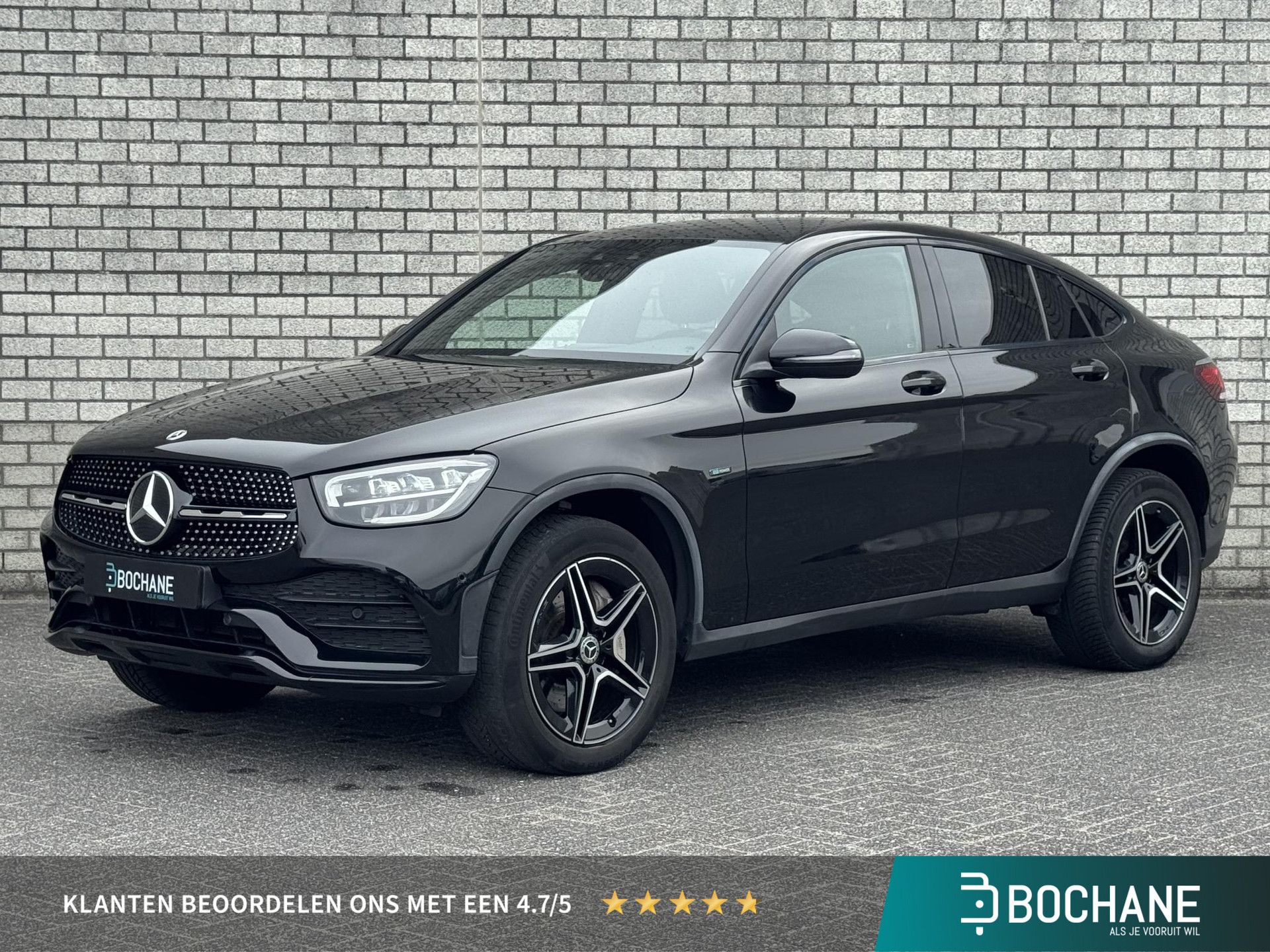 Mercedes-Benz GLC met kenteken K-596-SL – vooraanzicht