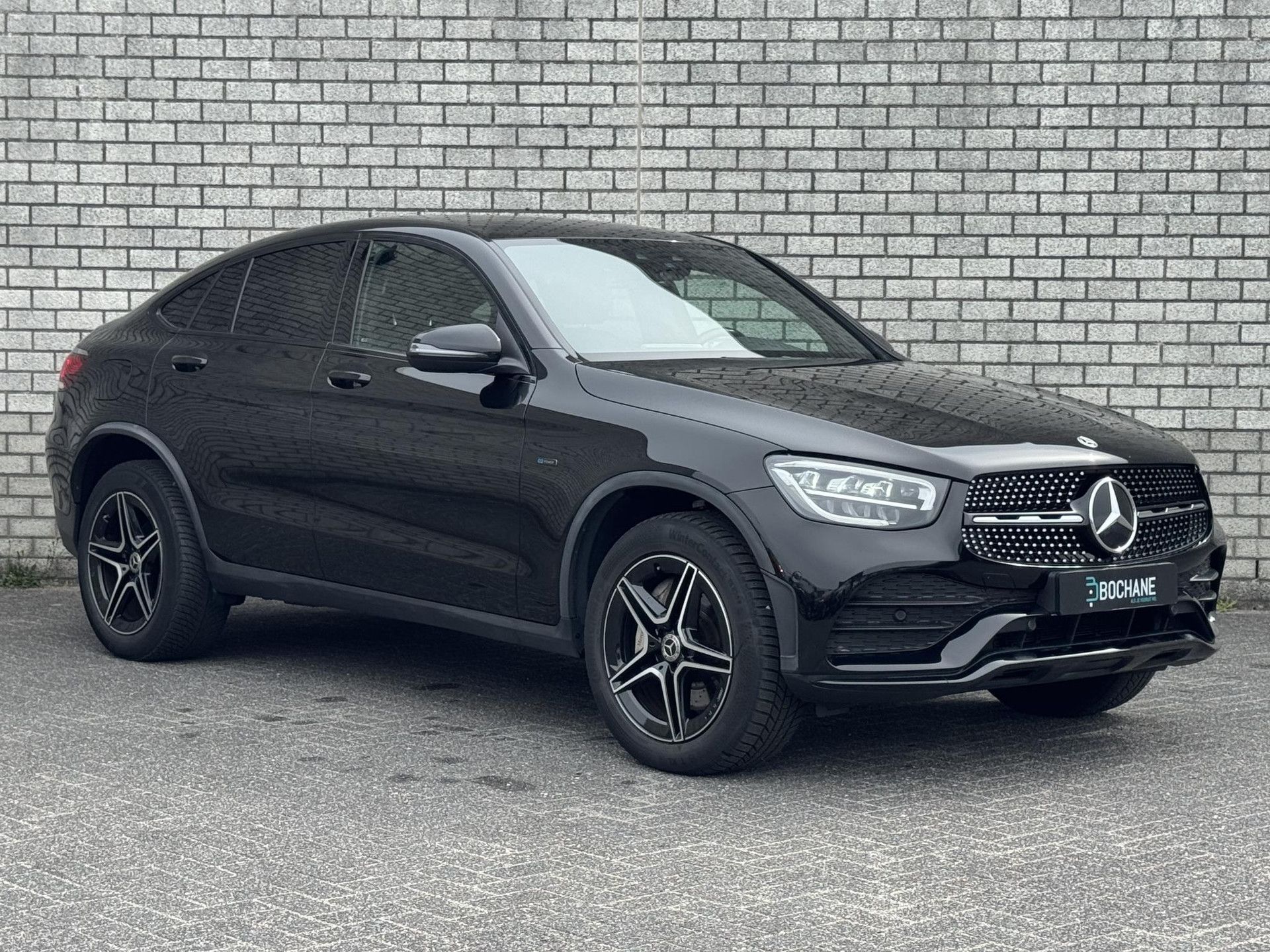 Mercedes-Benz GLC met kenteken K-596-SL – detailfoto