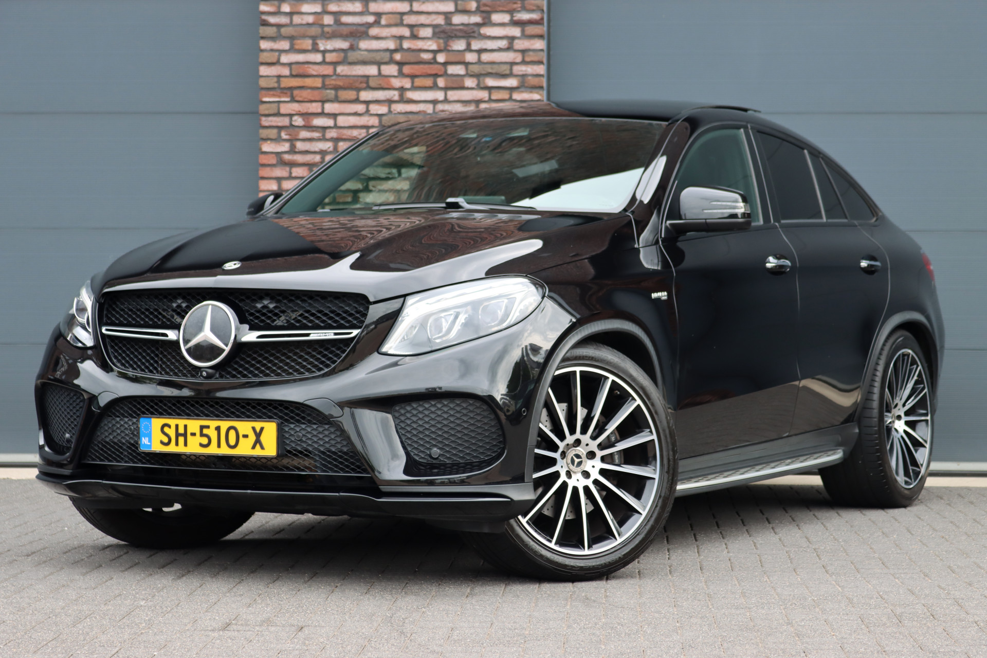 Mercedes-Benz GLE financial lease