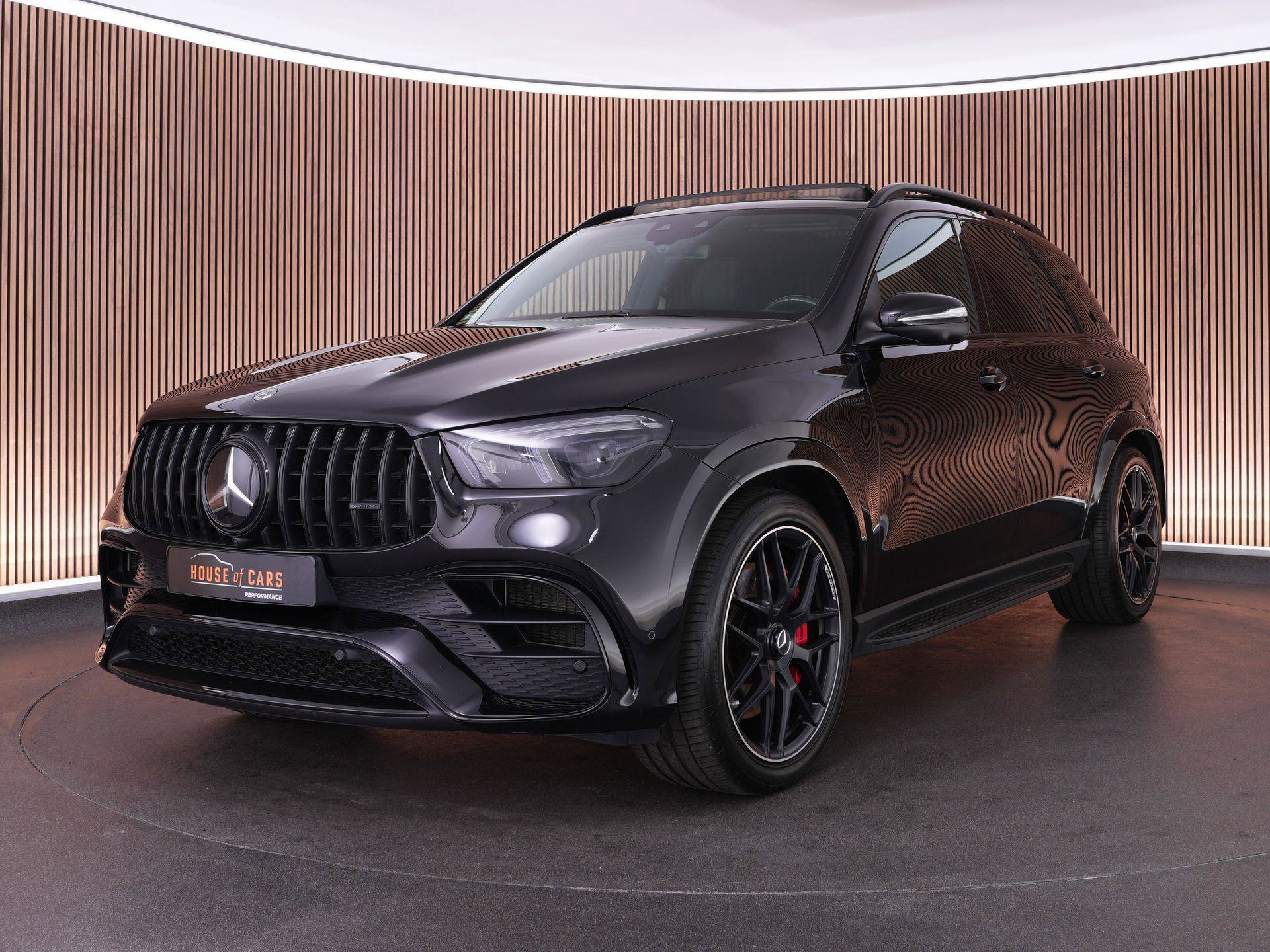 Mercedes-Benz GLE financial lease