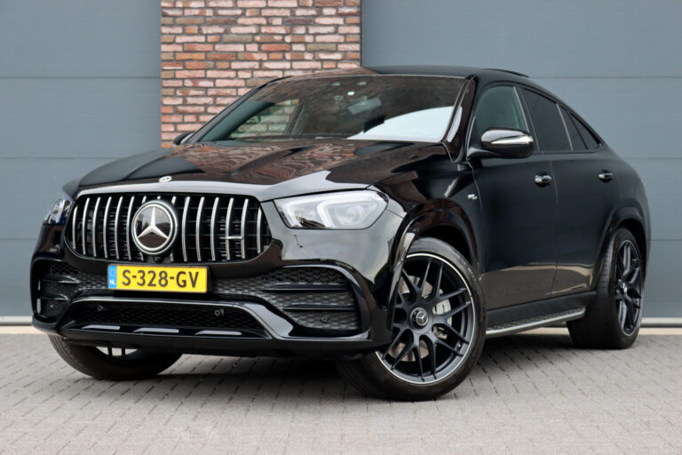 Mercedes-Benz GLE – vooraanzicht
