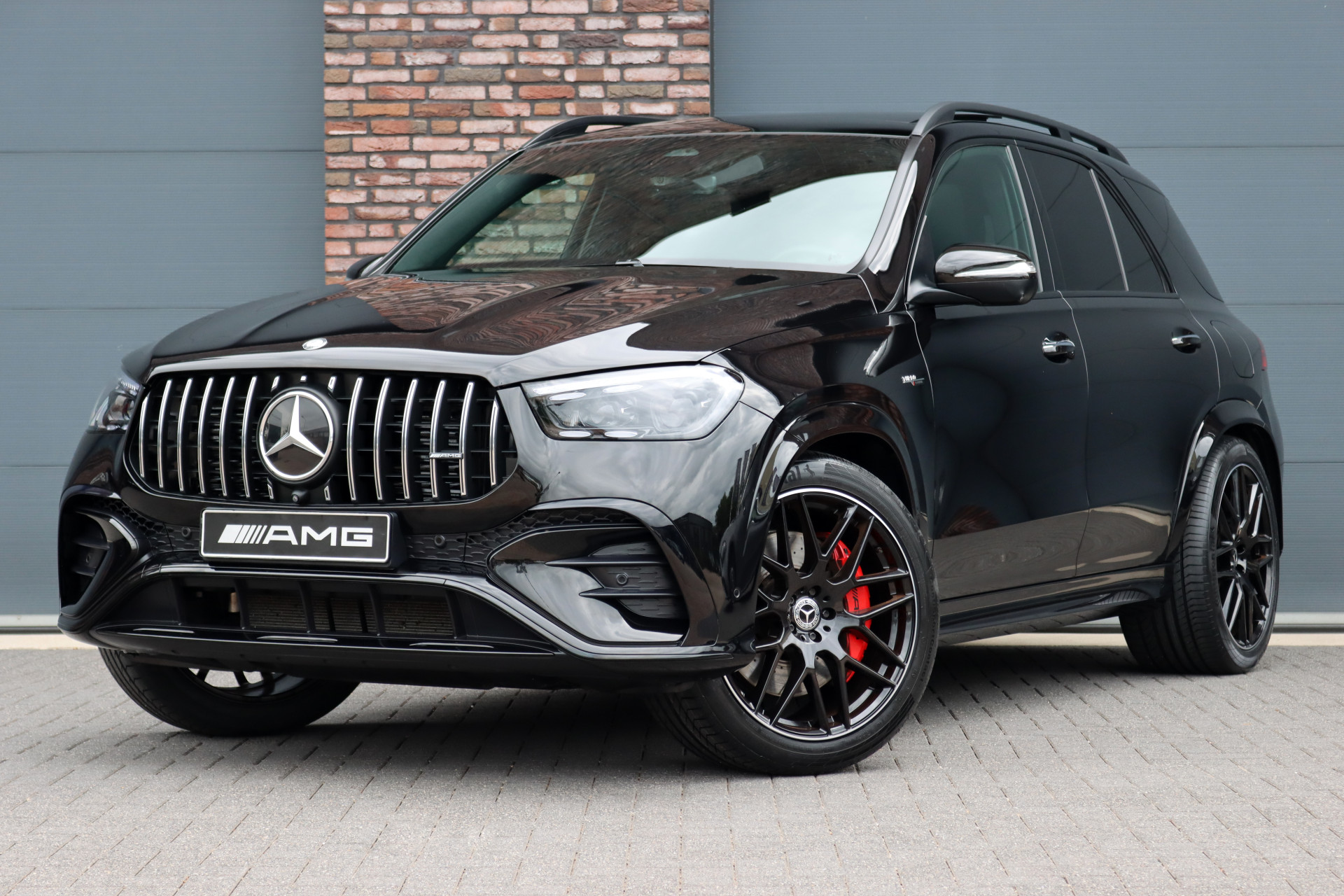 Mercedes-Benz GLE – vooraanzicht