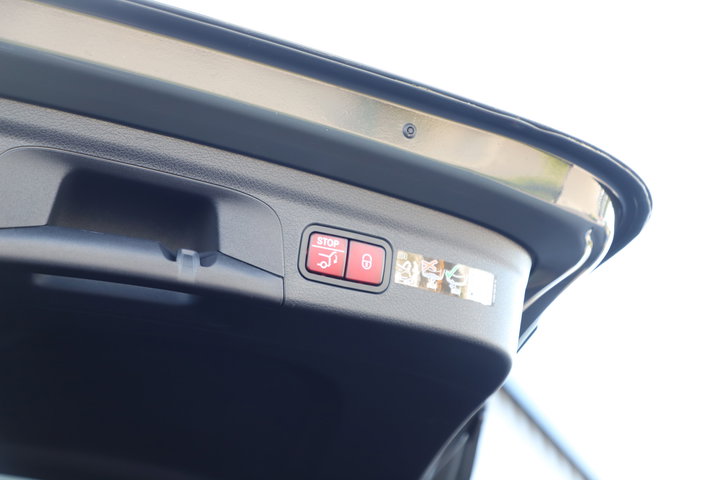 Mercedes-Benz GLE – achteraanzicht