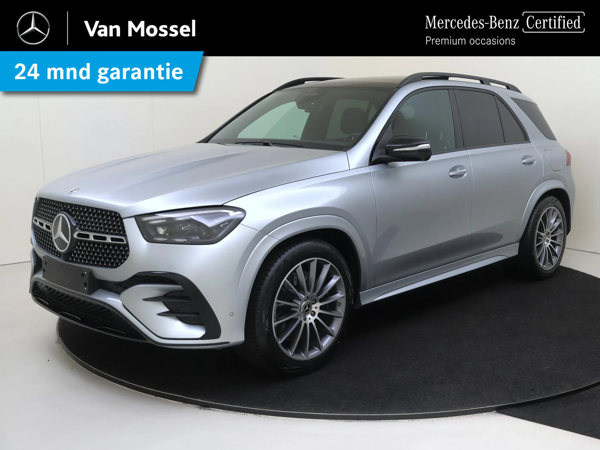 Mercedes-Benz GLE met kenteken 09100 – autofoto 2