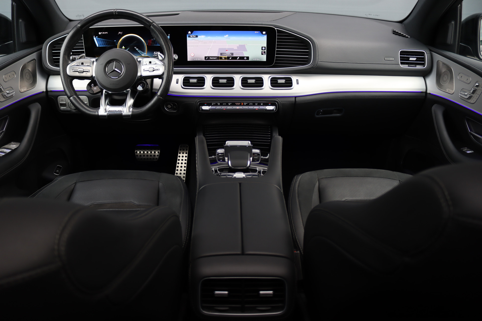 Mercedes-Benz GLE – achteraanzicht