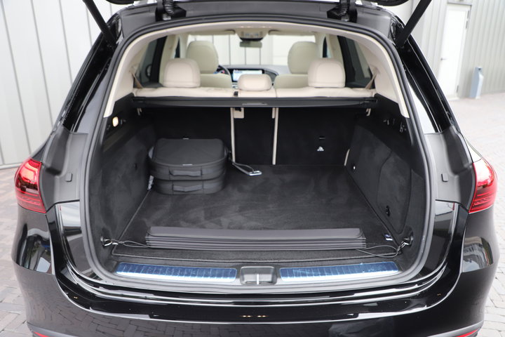 Mercedes-Benz GLE – achteraanzicht
