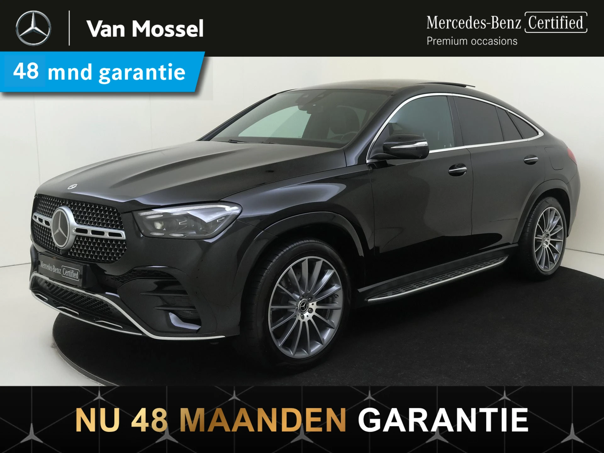 Mercedes-Benz GLE met kenteken 09100 – autofoto 2