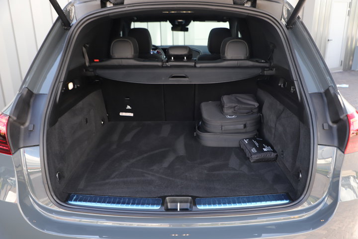 Mercedes-Benz GLE – interieur