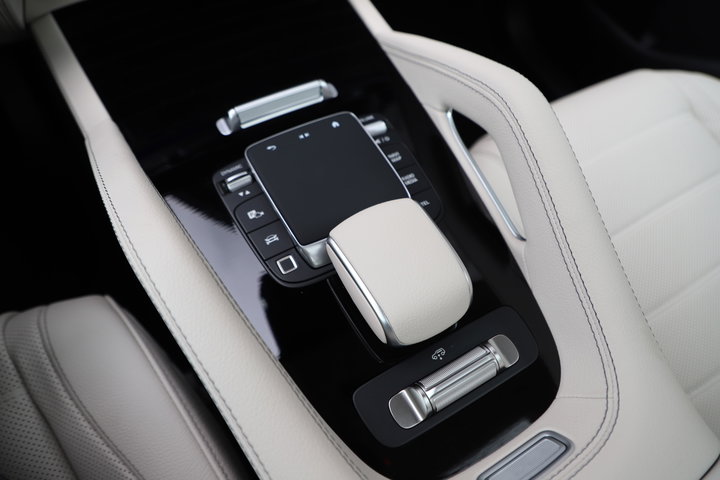 Mercedes-Benz GLE – interieur
