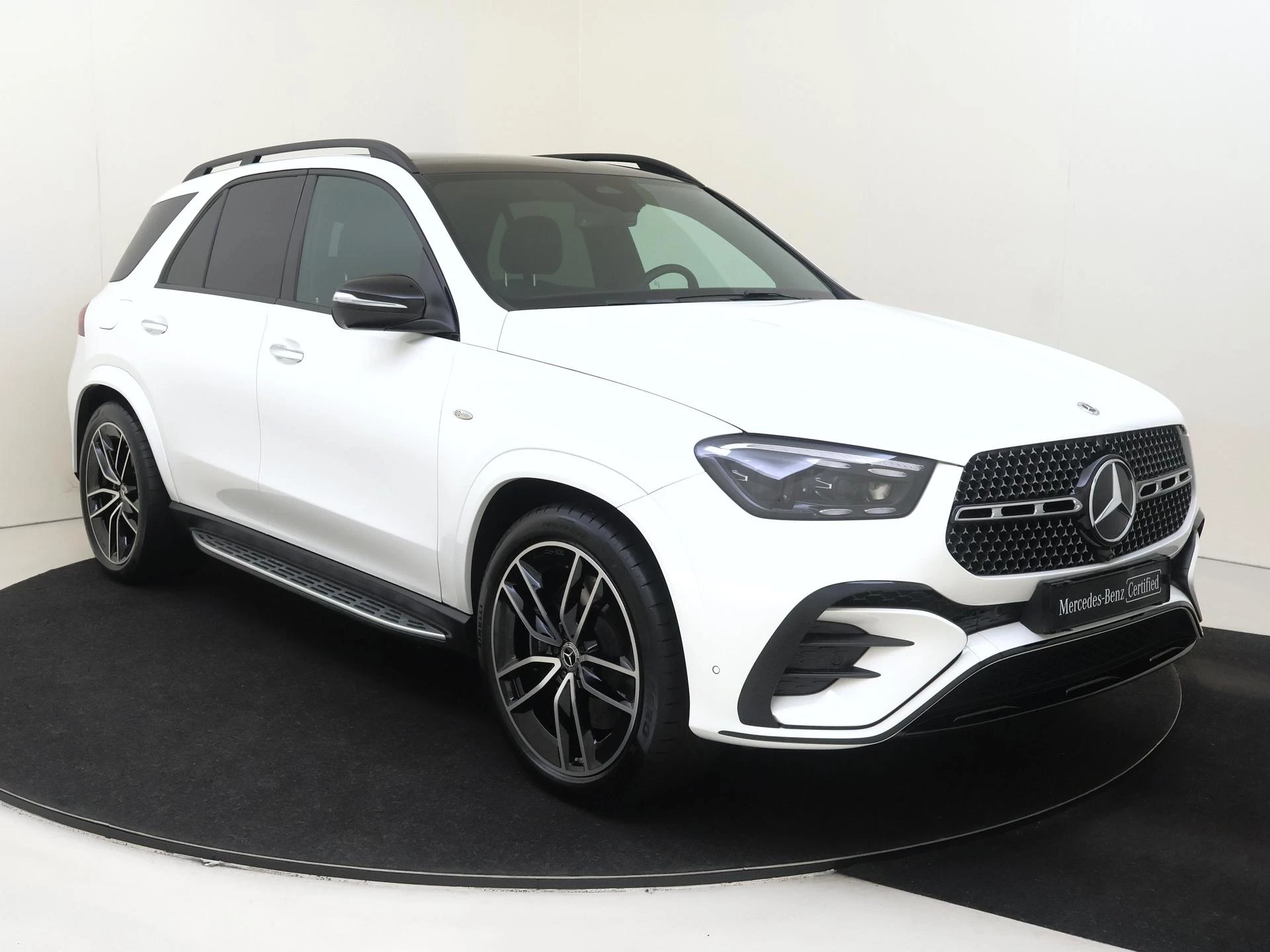 Mercedes-Benz GLE met kenteken 11100 – autofoto 3