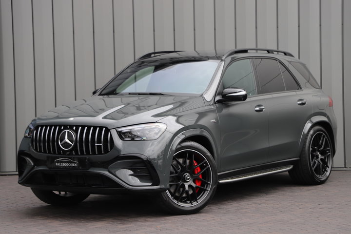 Mercedes-Benz GLE – dashboard