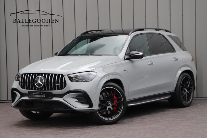 Mercedes-Benz GLE – dashboard