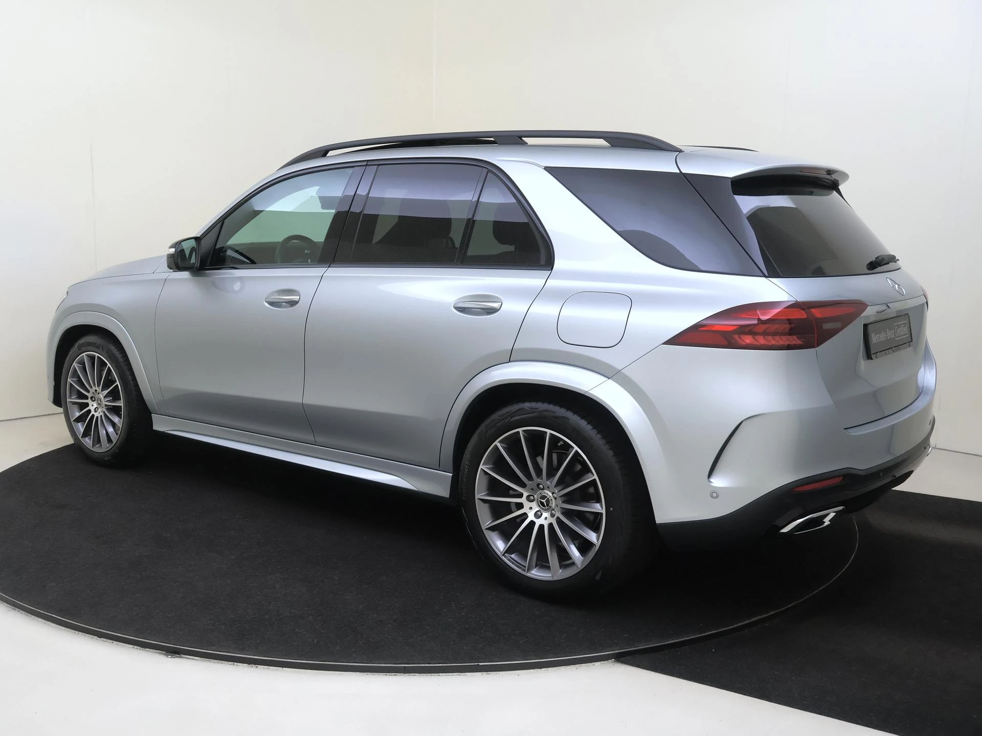Mercedes-Benz GLE met kenteken 09100 – autofoto 4