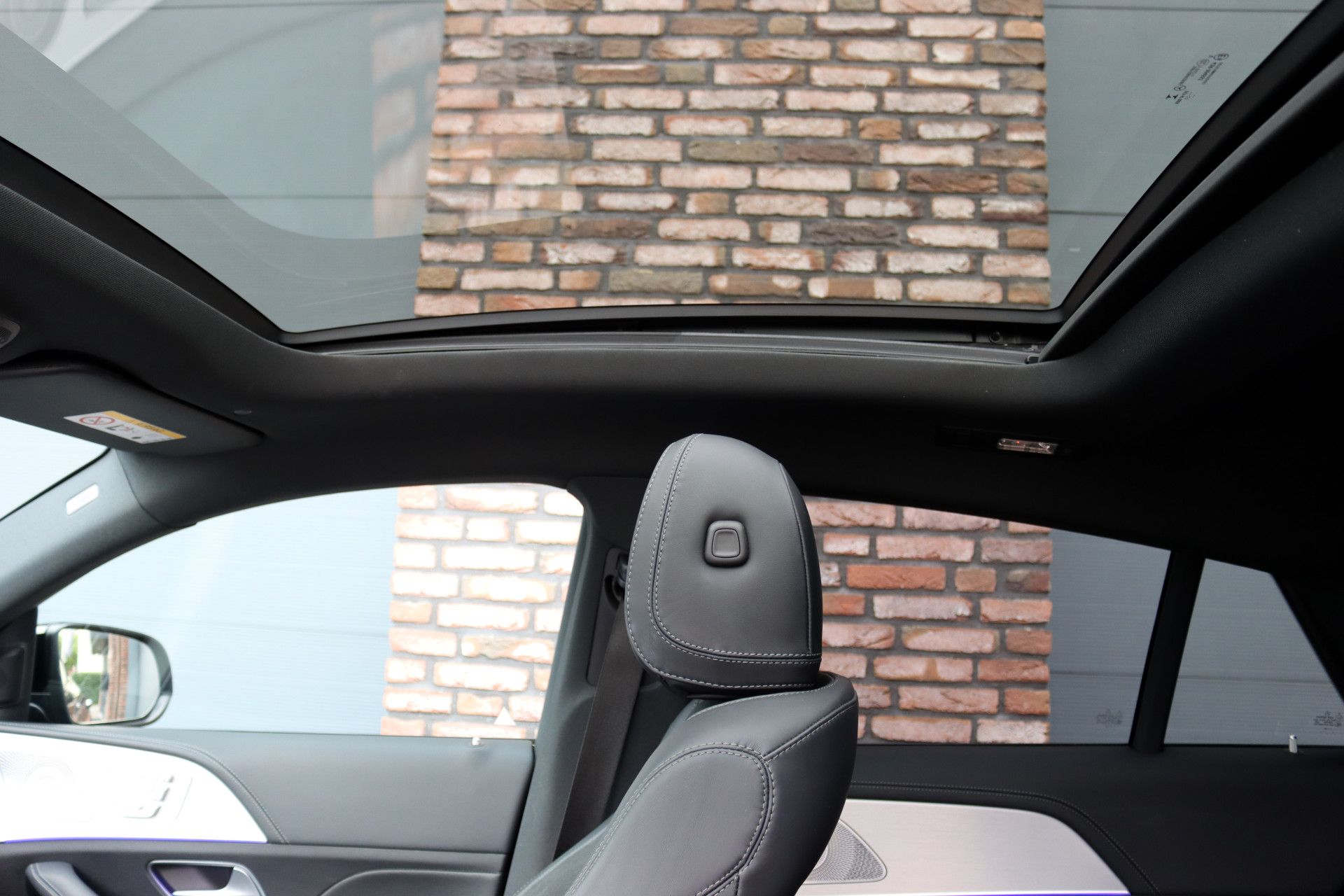 Mercedes-Benz GLE – dashboard