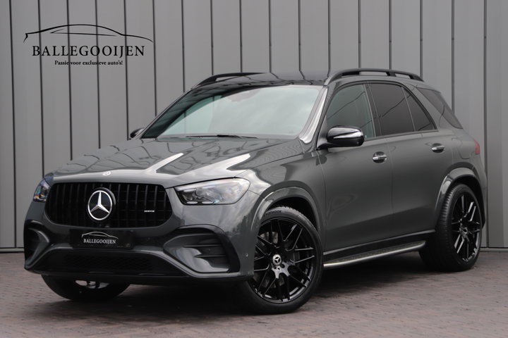 Mercedes-Benz GLE – dashboard