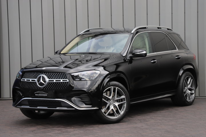 Mercedes-Benz GLE – dashboard