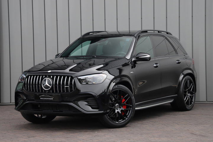 Mercedes-Benz GLE – dashboard