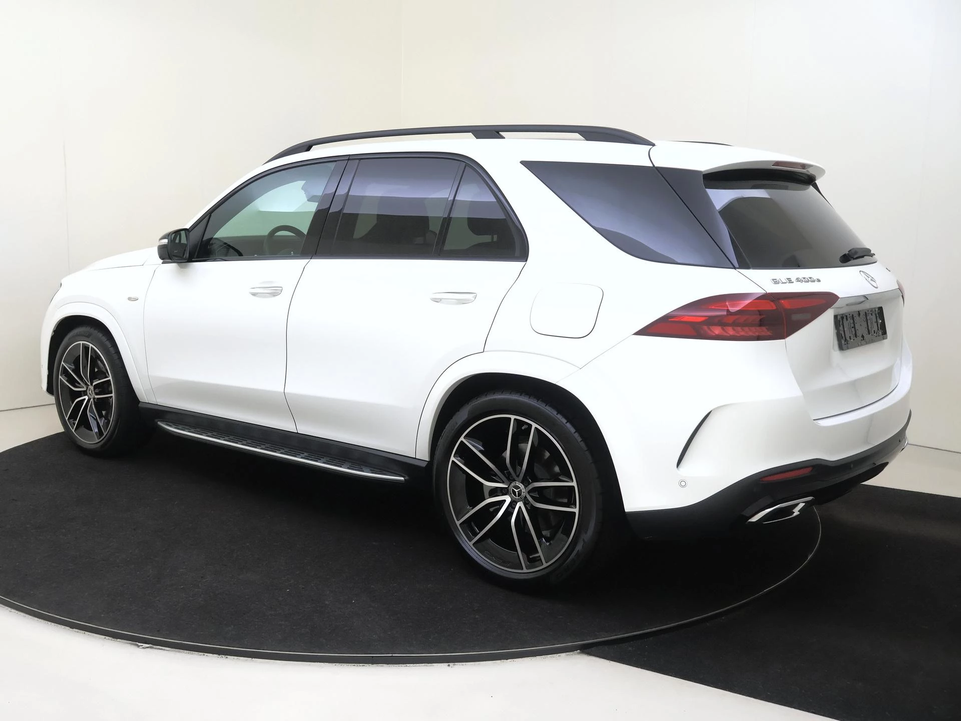 Mercedes-Benz GLE met kenteken 11100 – autofoto 4