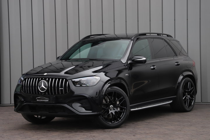 Mercedes-Benz GLE – dashboard