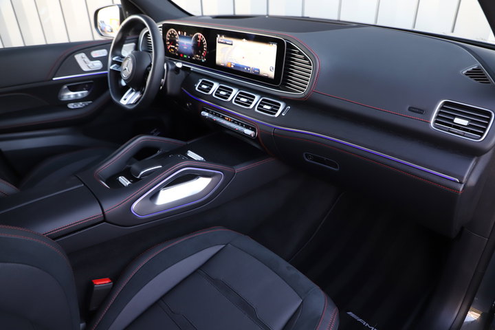 Mercedes-Benz GLE – detailfoto