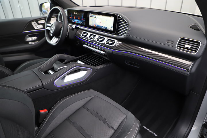 Mercedes-Benz GLE – detailfoto