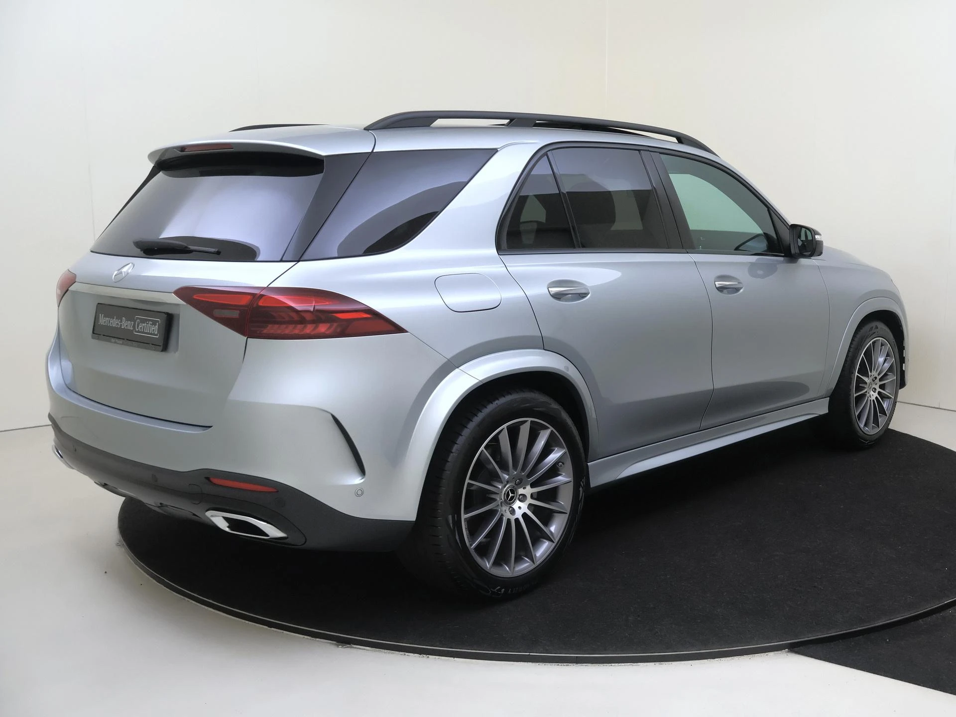 Mercedes-Benz GLE met kenteken 09100 – autofoto 5