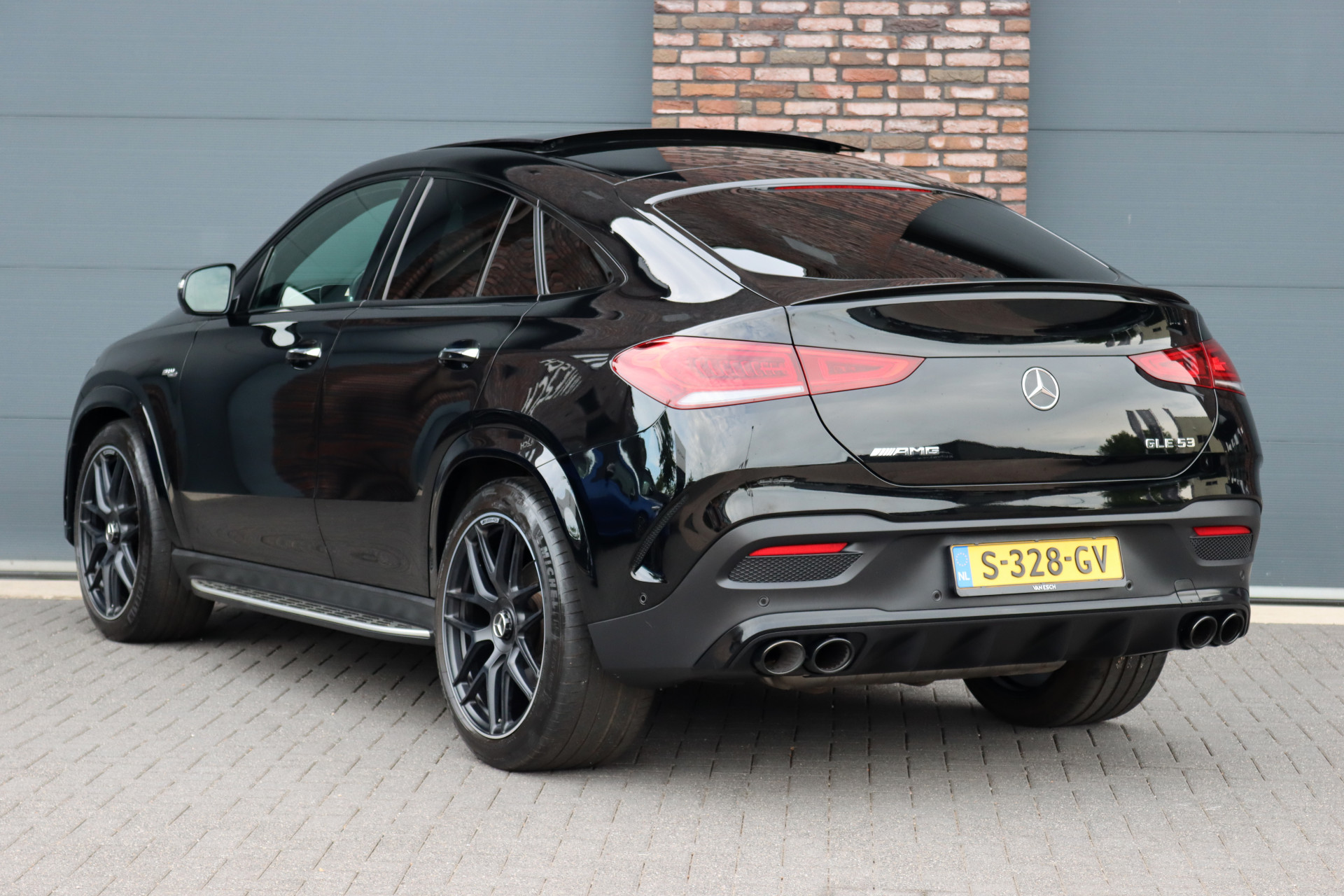Mercedes-Benz GLE – detailfoto