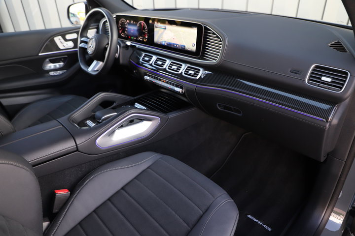 Mercedes-Benz GLE – detailfoto
