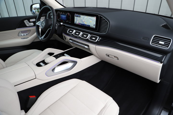 Mercedes-Benz GLE – detailfoto