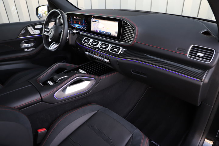 Mercedes-Benz GLE – detailfoto