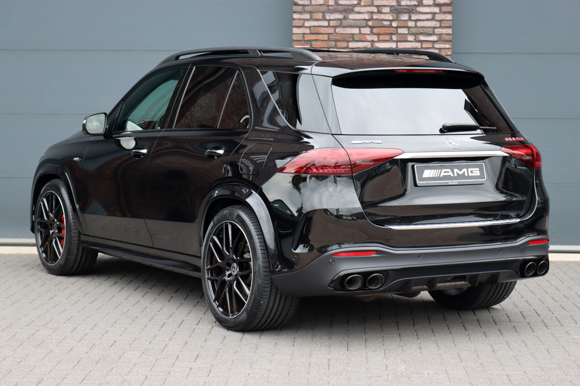 Mercedes-Benz GLE – detailfoto