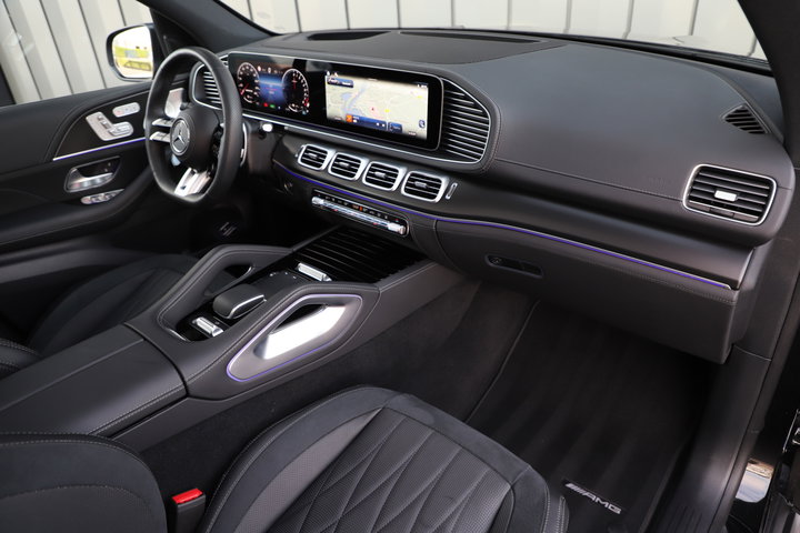 Mercedes-Benz GLE – detailfoto