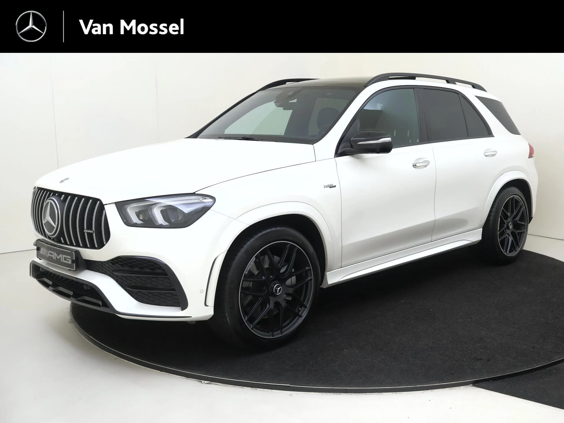 Mercedes-Benz GLE met kenteken H-574-PB – autofoto 2