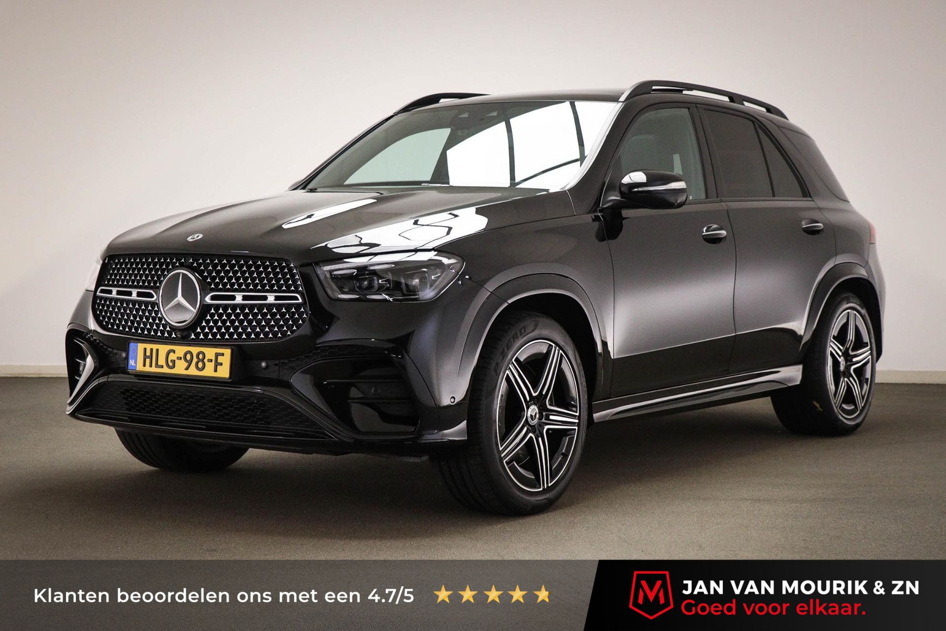 Mercedes-Benz GLE financial lease – kenteken HLG-98-F