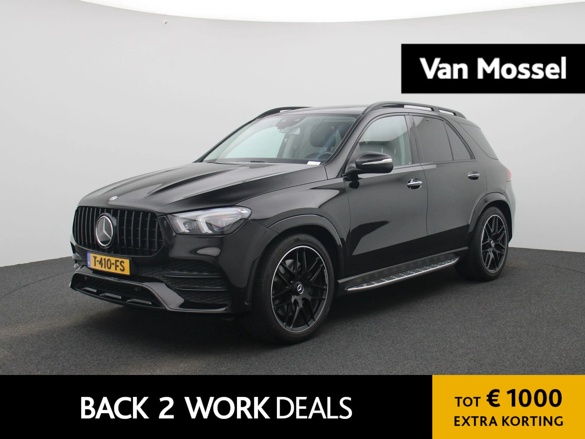 Mercedes-Benz GLE met kenteken T-410-FS – autofoto 2