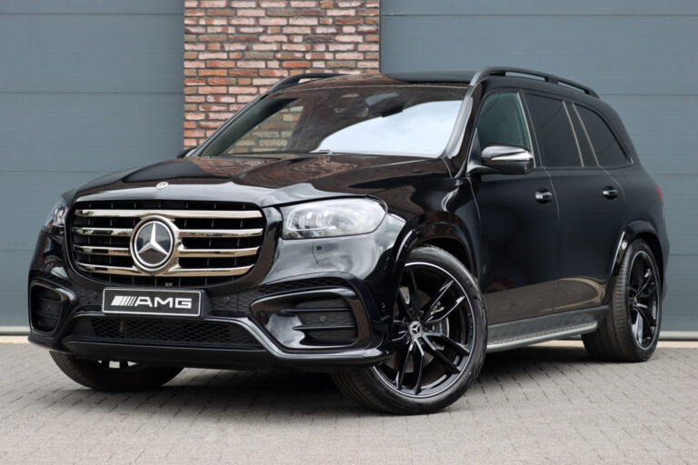 Mercedes-Benz GLS – vooraanzicht