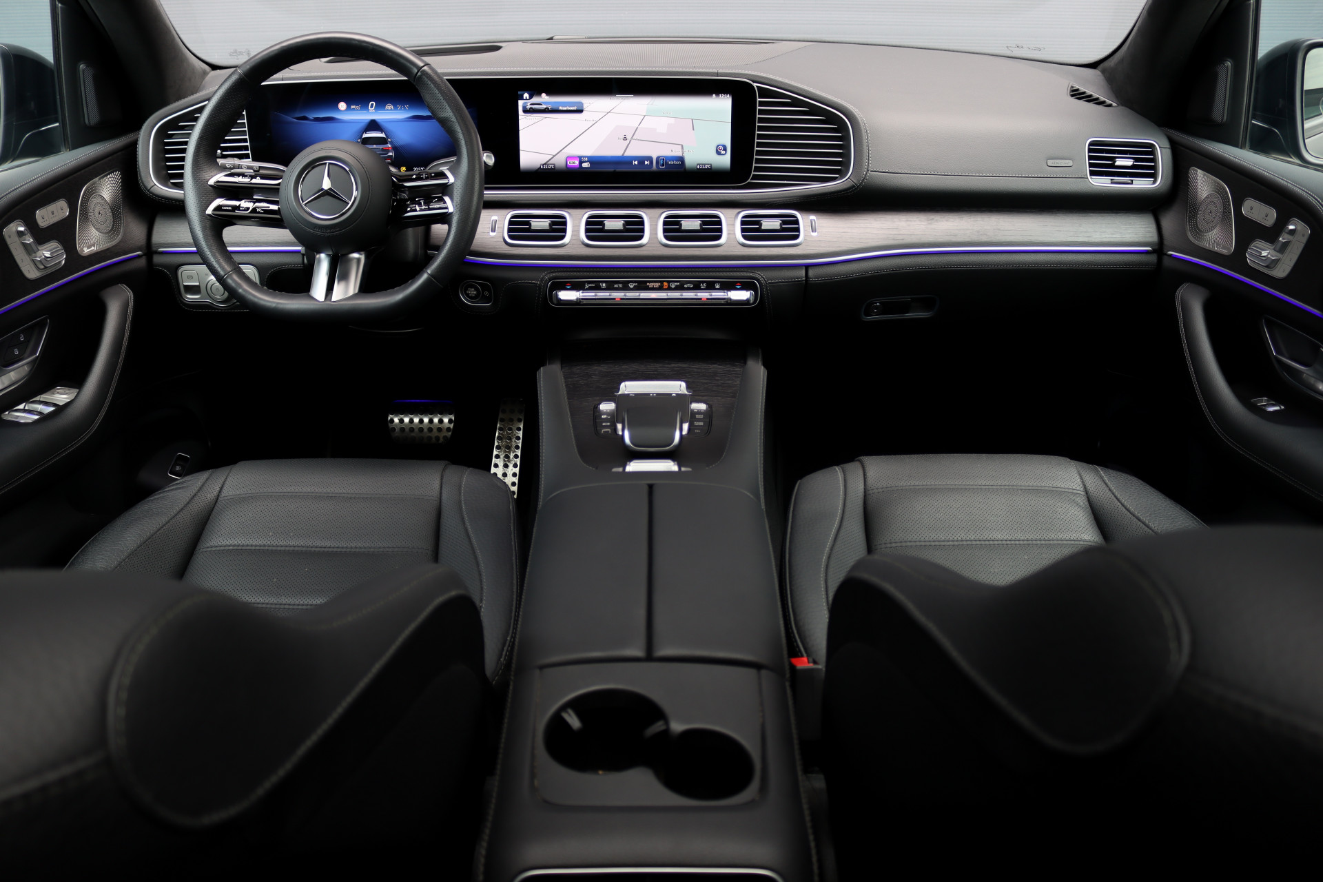 Mercedes-Benz GLS – achteraanzicht