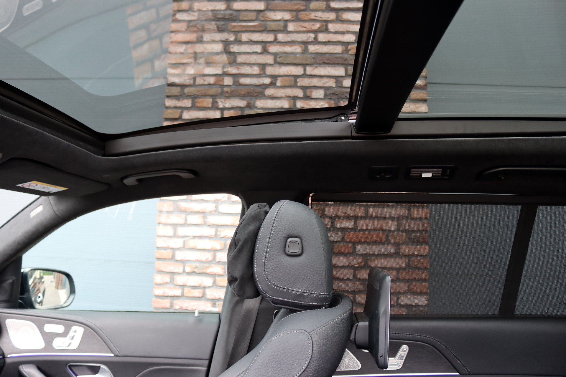Mercedes-Benz GLS – dashboard