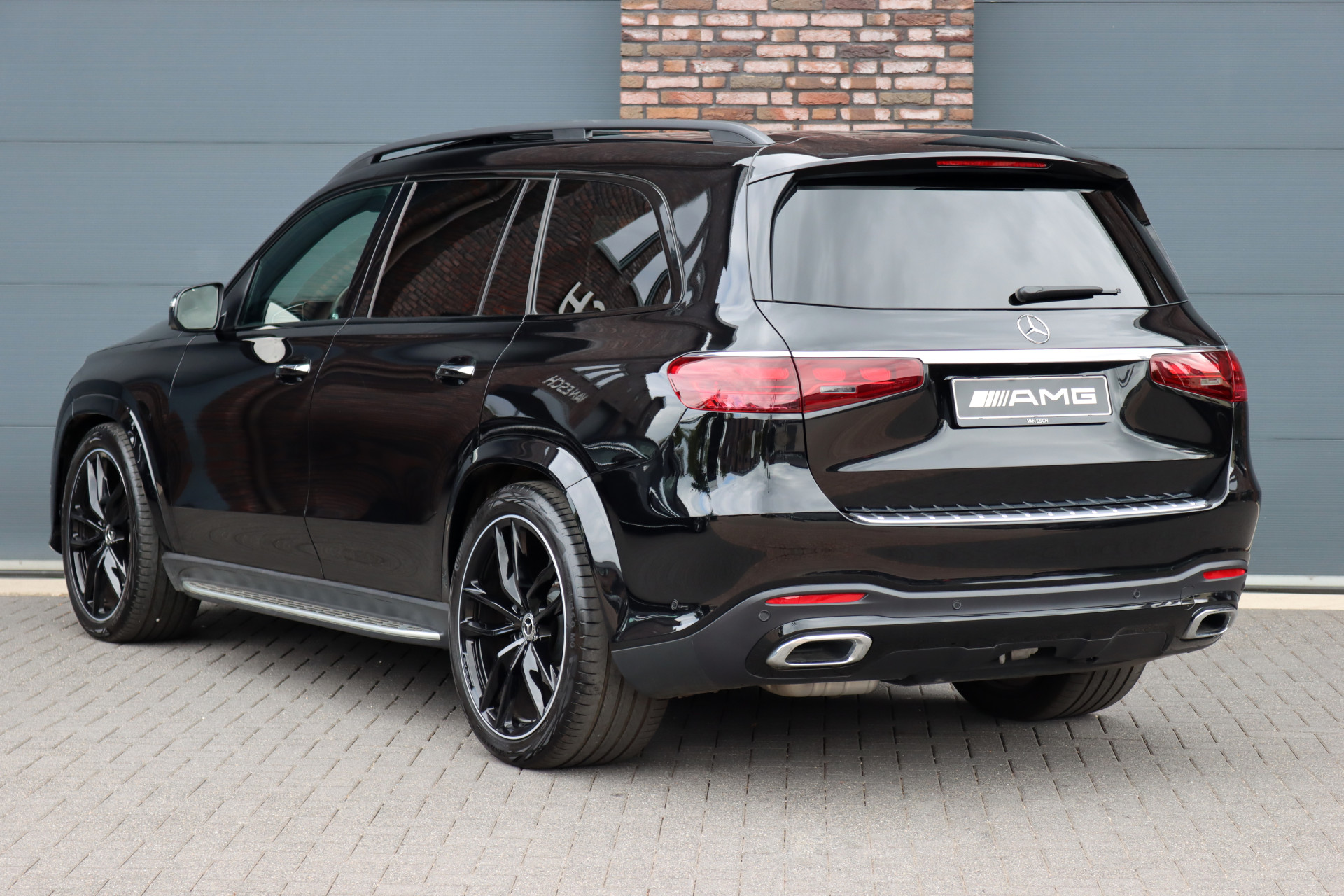 Mercedes-Benz GLS – detailfoto
