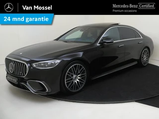 Mercedes-Benz S-Klasse financial lease – kenteken 44100