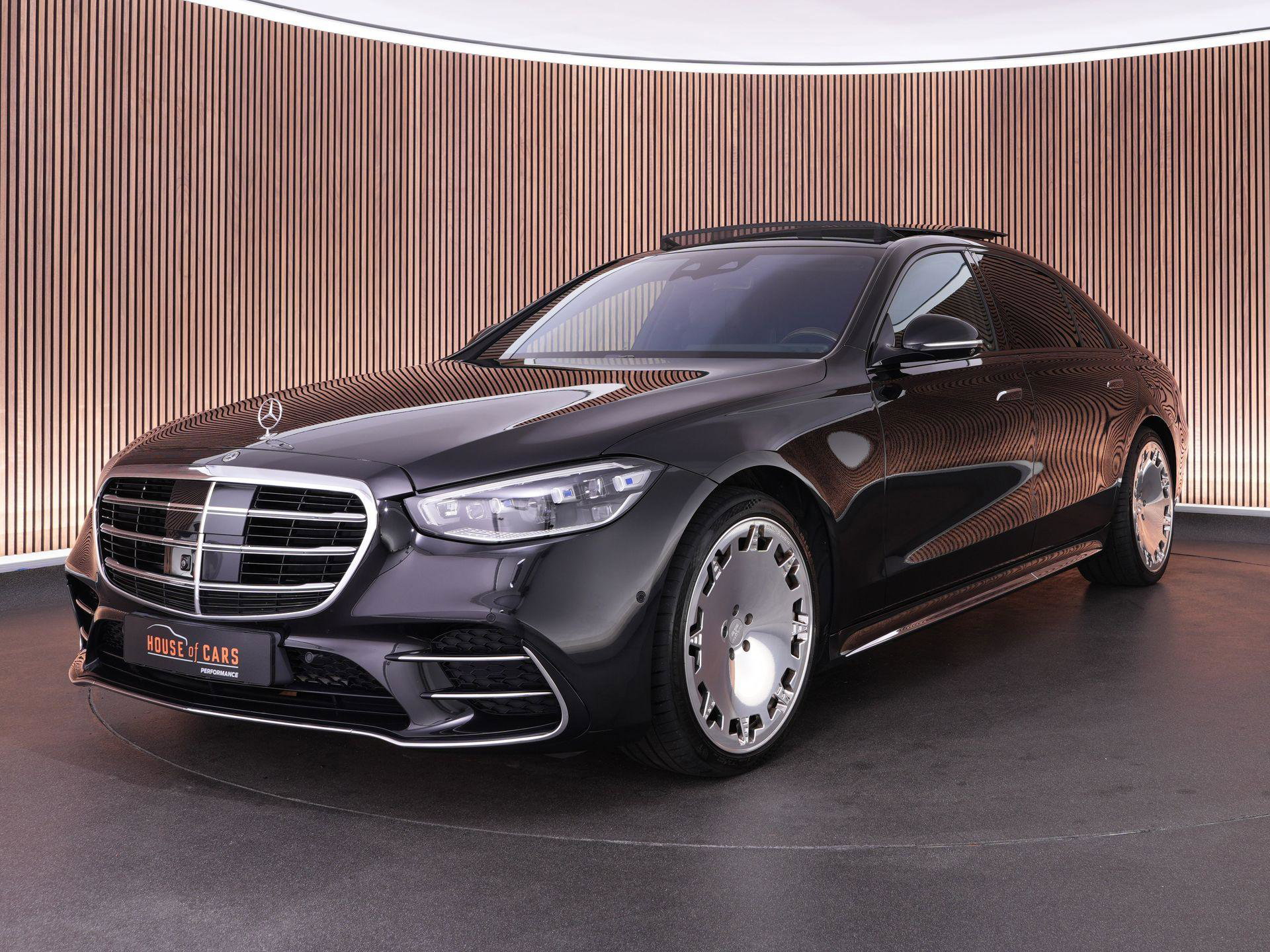 Mercedes-Benz S-Klasse financial lease
