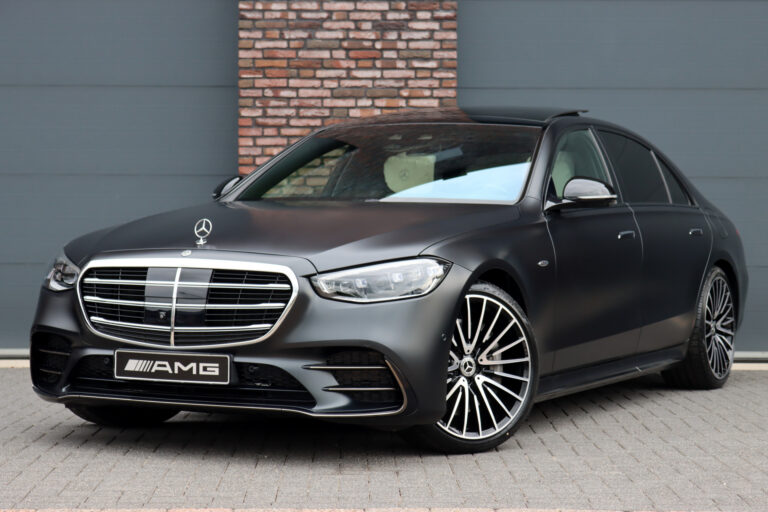 Mercedes-Benz S-Klasse – vooraanzicht