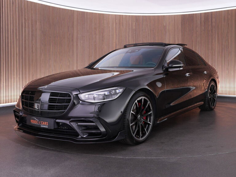 Mercedes-Benz S-Klasse financial lease
