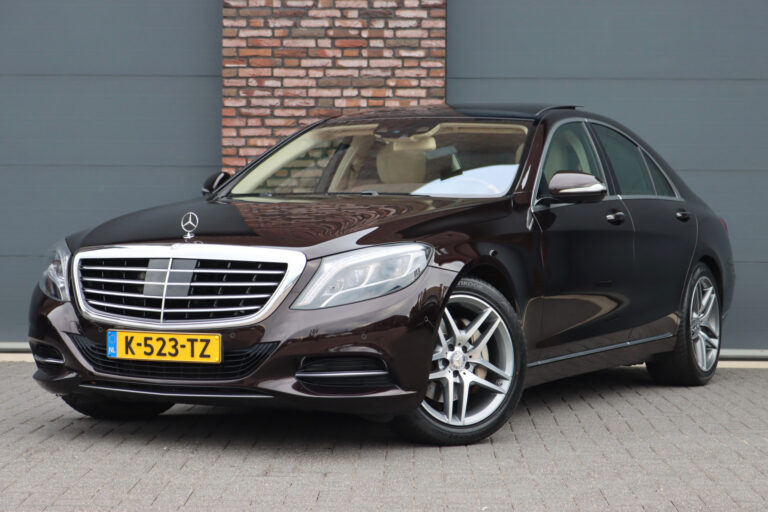 Mercedes-Benz S-Klasse financial lease